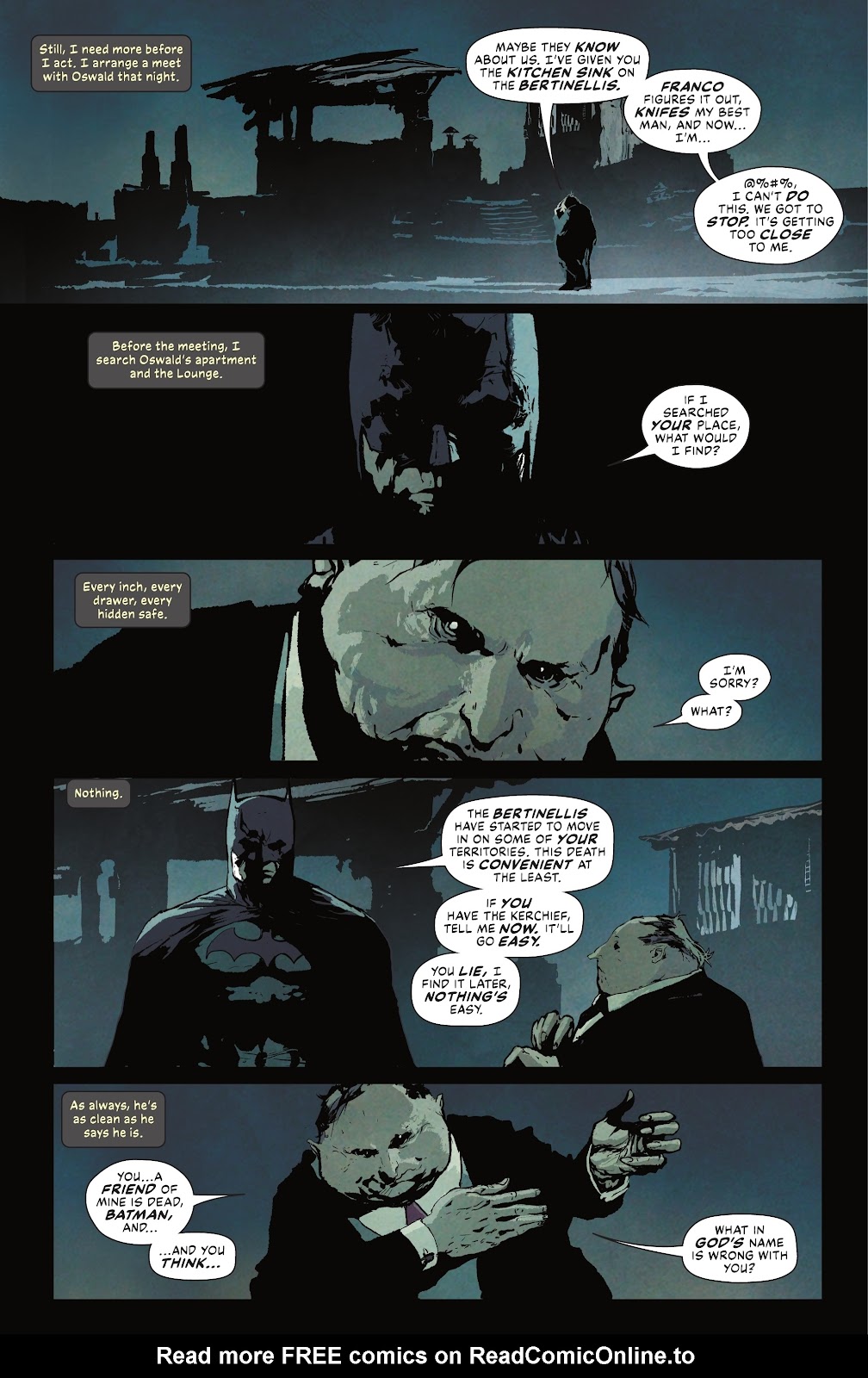 The Penguin issue 7 - Page 7