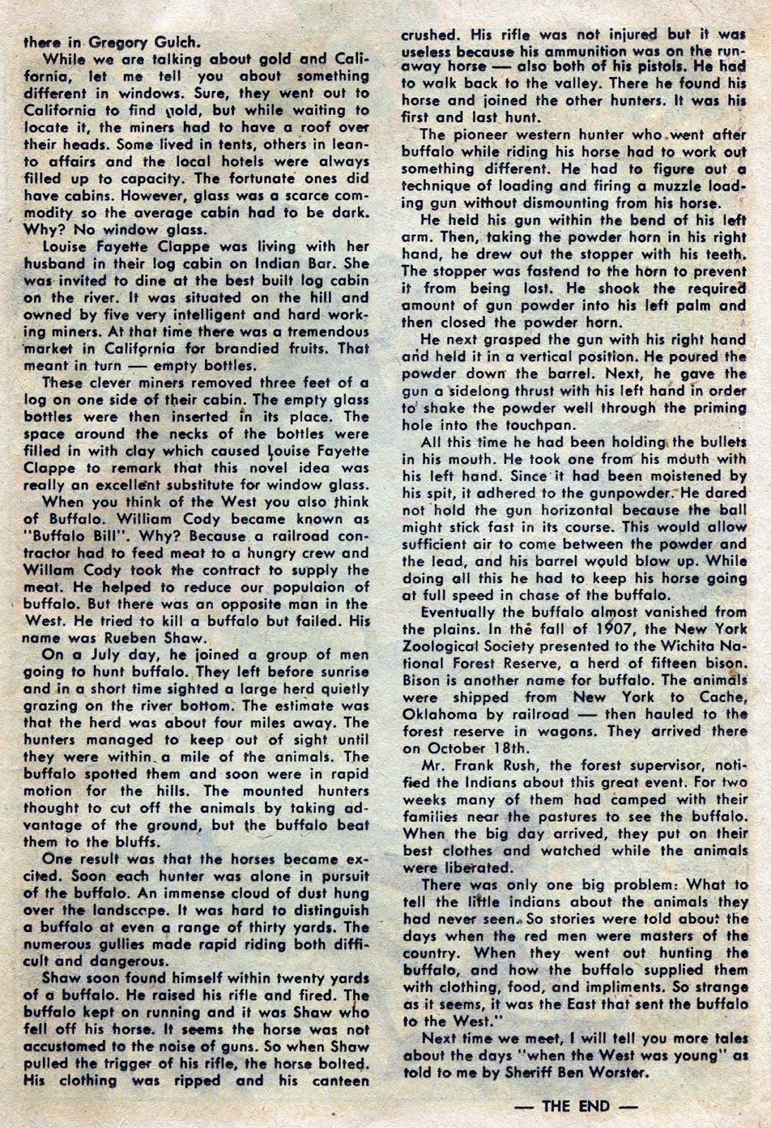 Rocky Lane Western (1954) issue 84 - Page 17