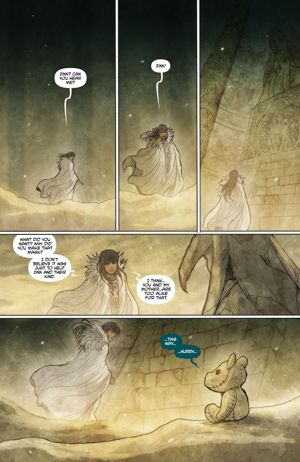 Monstress issue 50 - Page 24