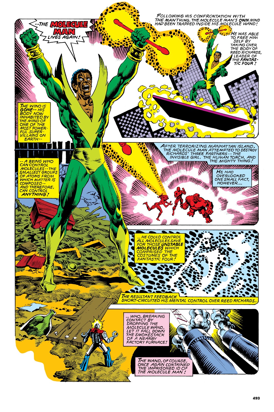 Micronauts: The Original Marvel Years Omnibus issue TPB (Part 3) - Page 6