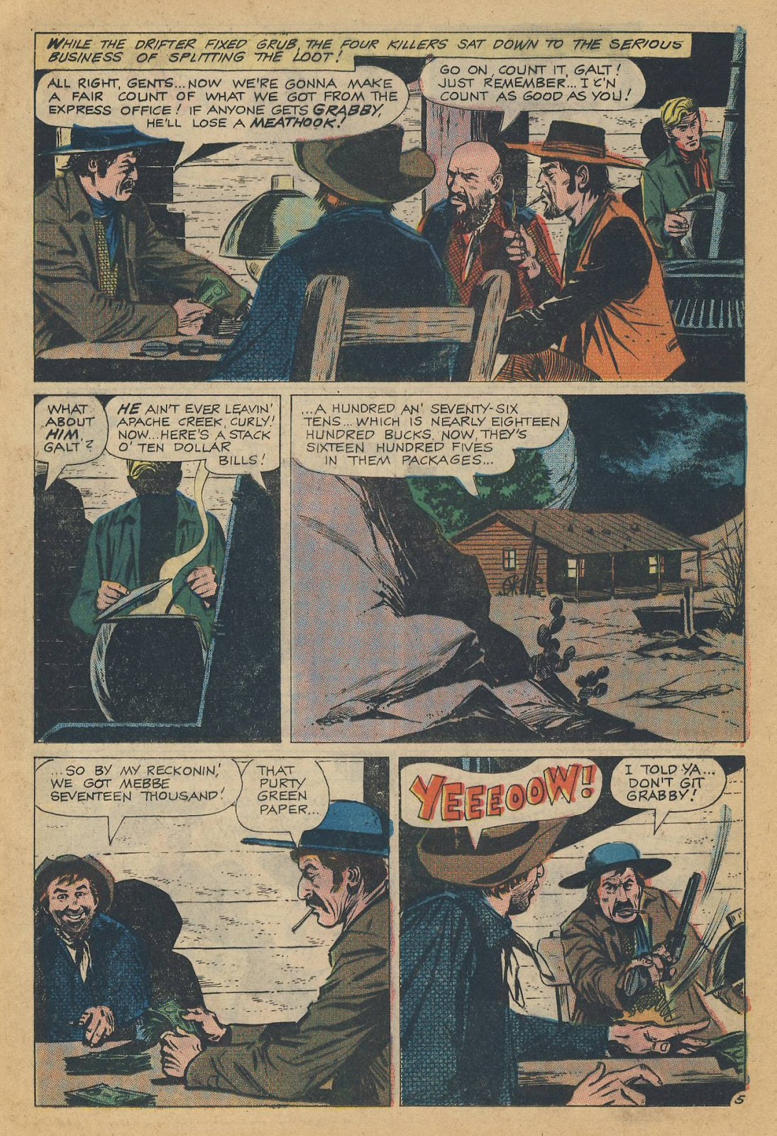 Outlaws of the West issue 79 - Page 17