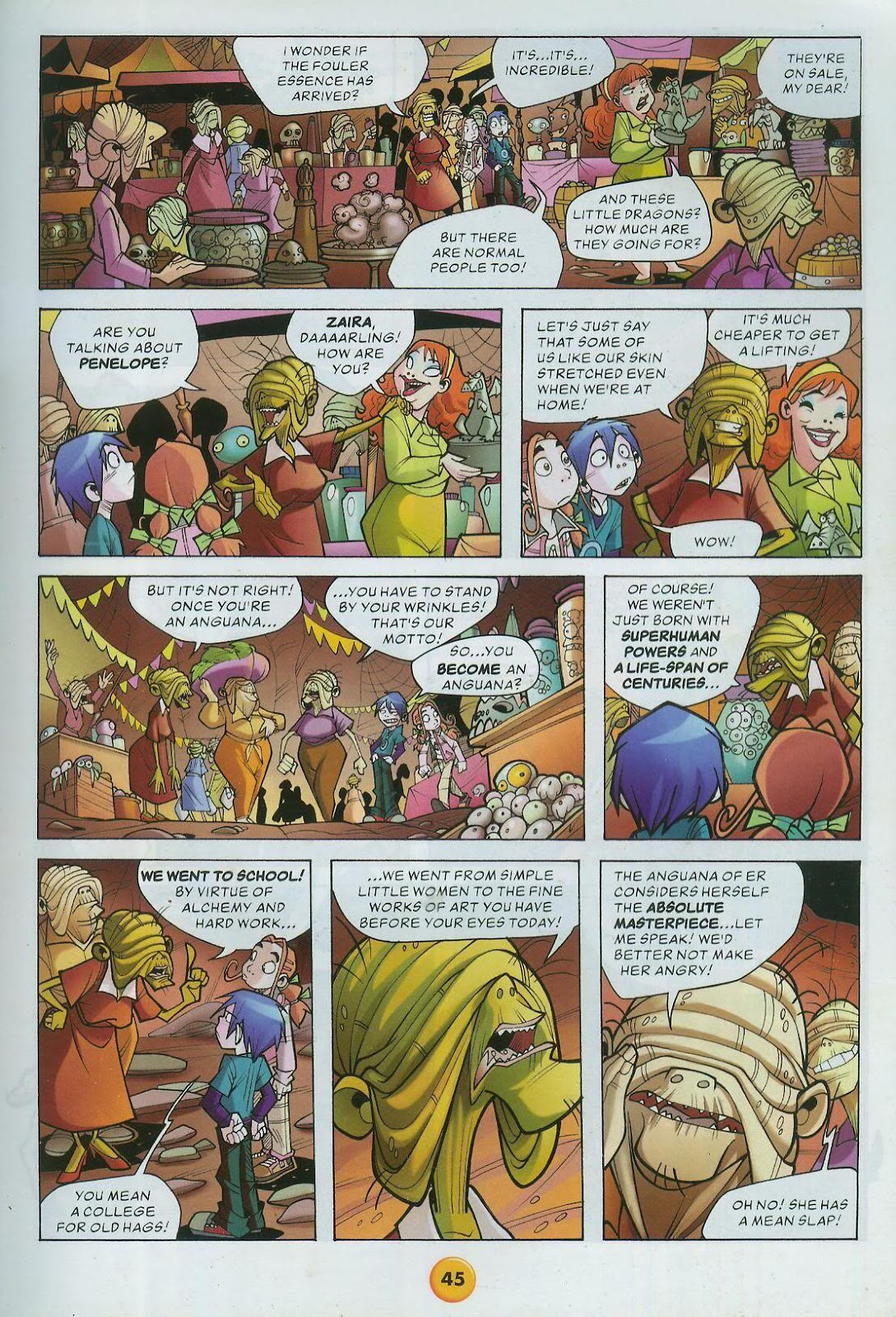 Monster Allergy (2003) issue 10 - Page 46
