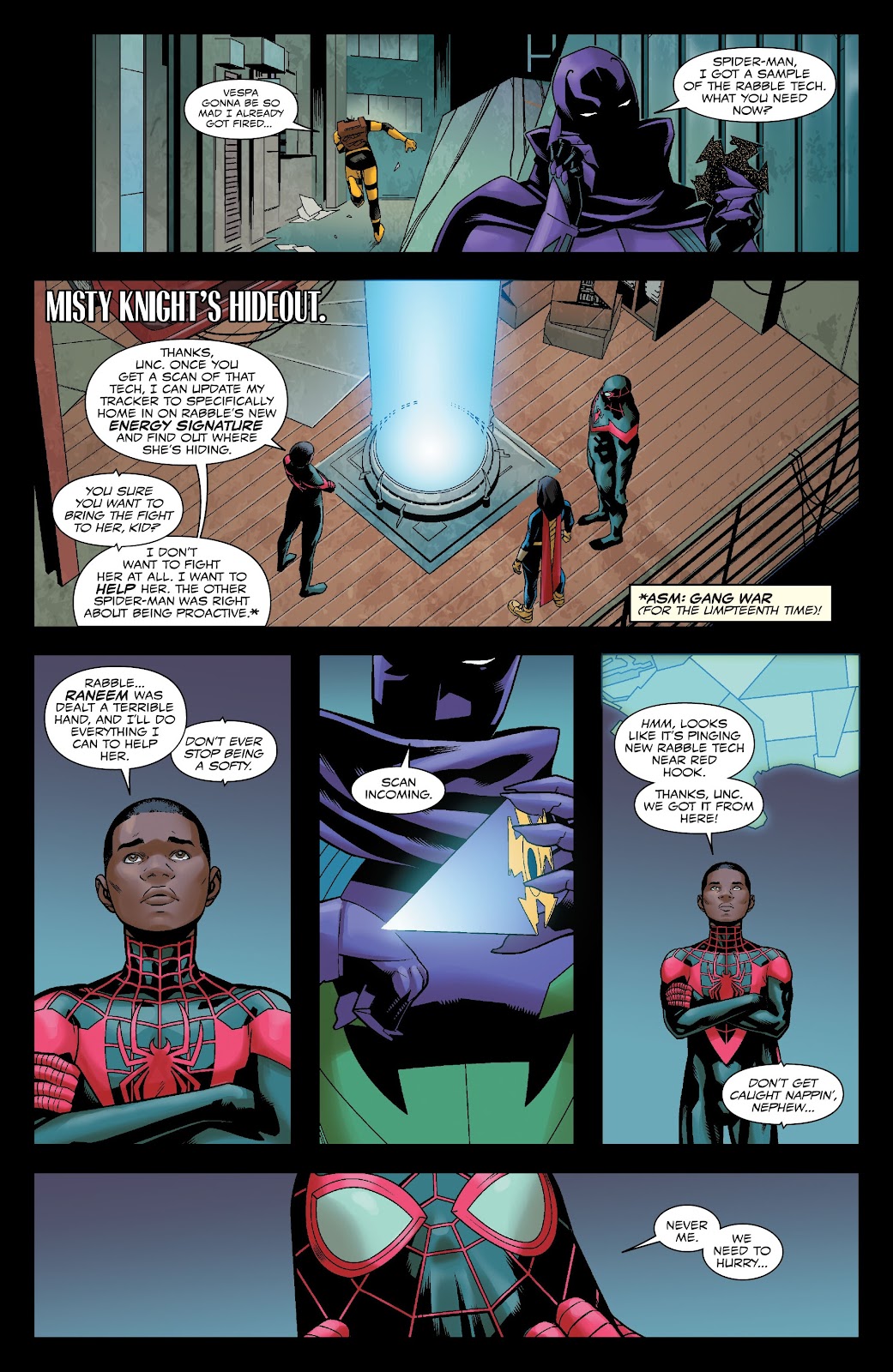 Miles Morales: Spider-Man (2022) issue 18 - Page 21
