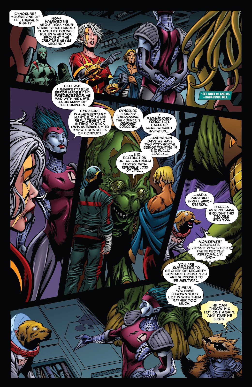 Guardians of the Galaxy Modern Era Epic Collection issue Somebodys Got To Do It (Part 1) - Page 178