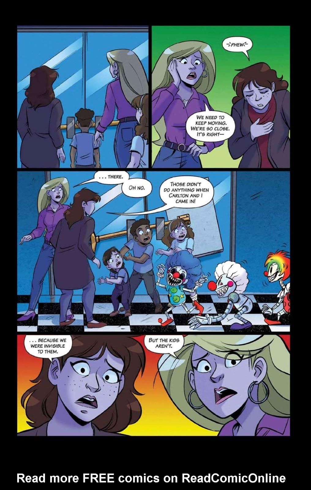 Five Nights at Freddy's: The Fourth Closet issue TPB - Page 150