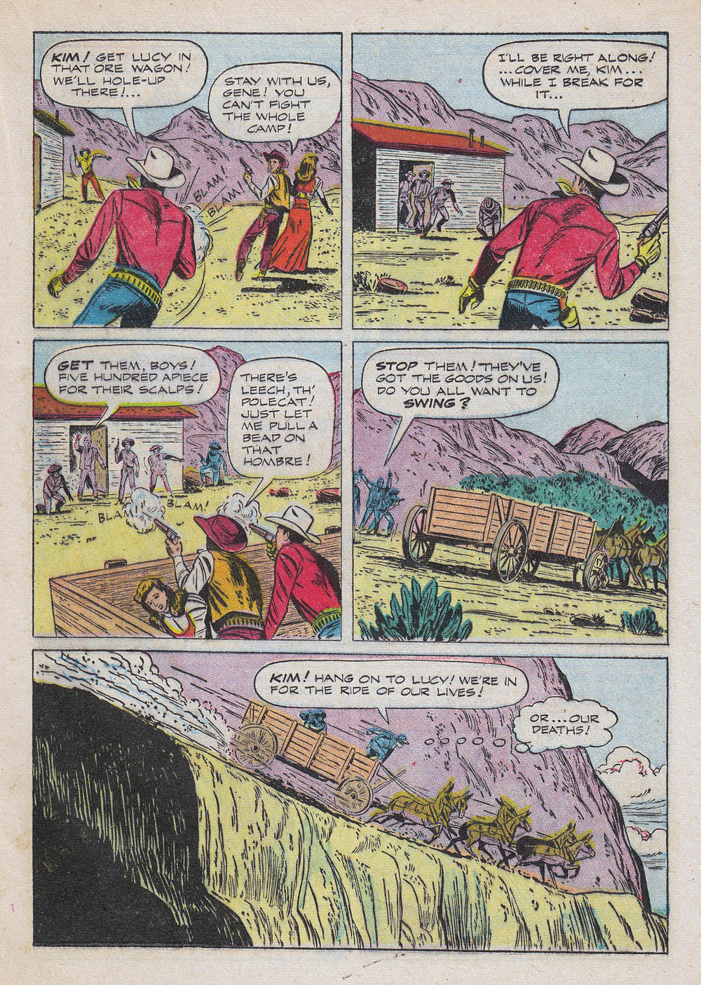 Gene Autry Comics (1946) issue 67 - Page 21