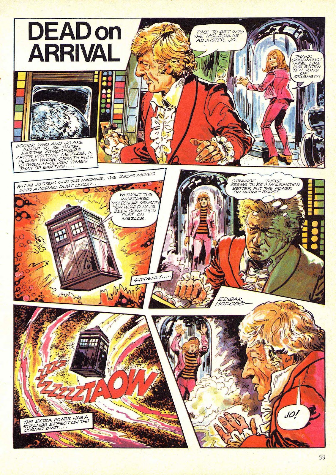 Doctor Who Annual issue 1975 - Page 8