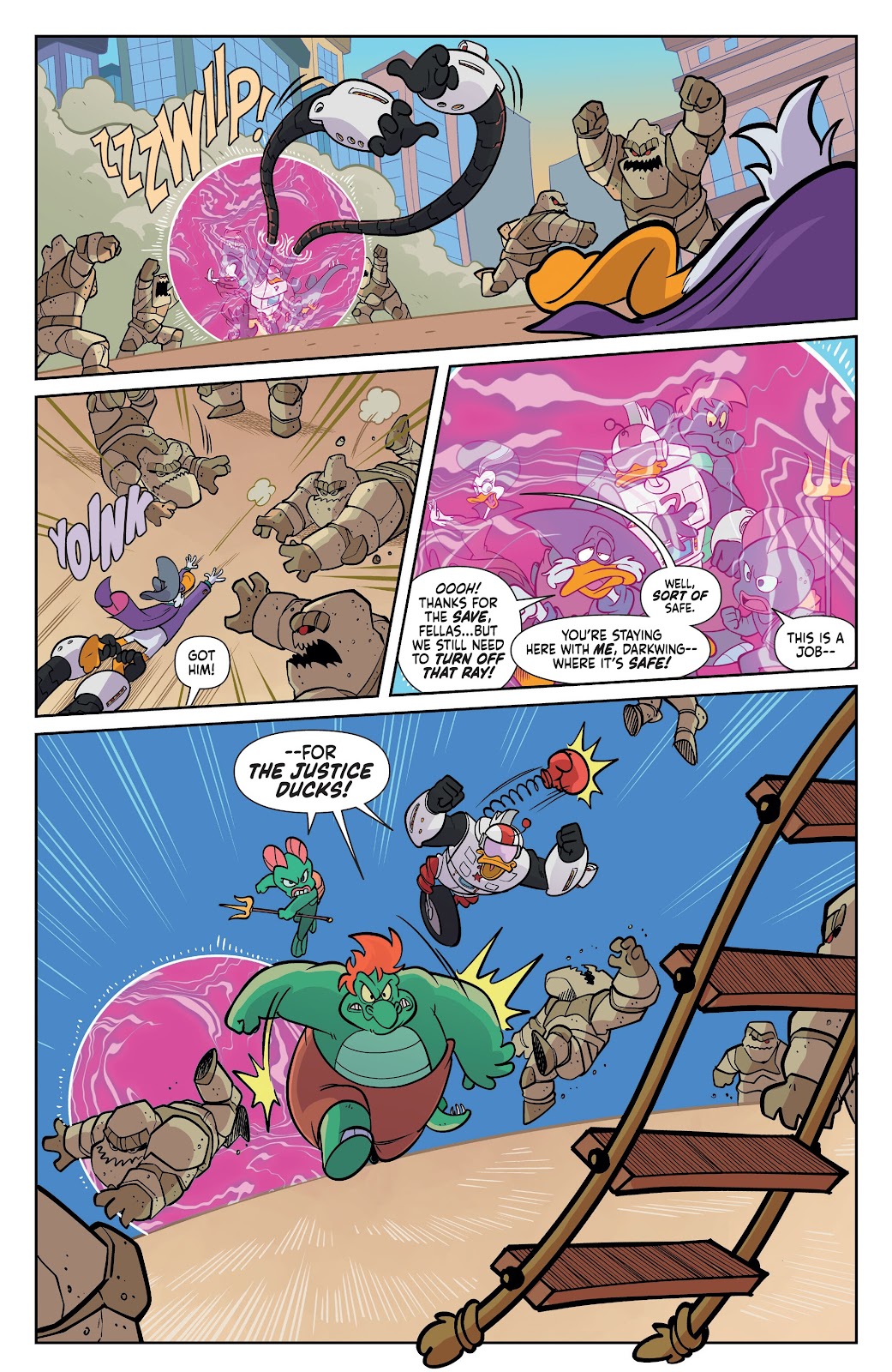 Darkwing Duck: Justice Ducks issue 2 - Page 20