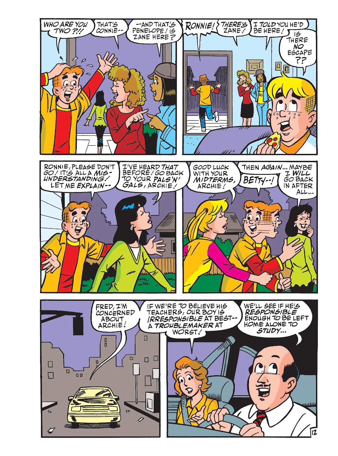 Archie Showcase Digest issue TPB 15 - Page 85