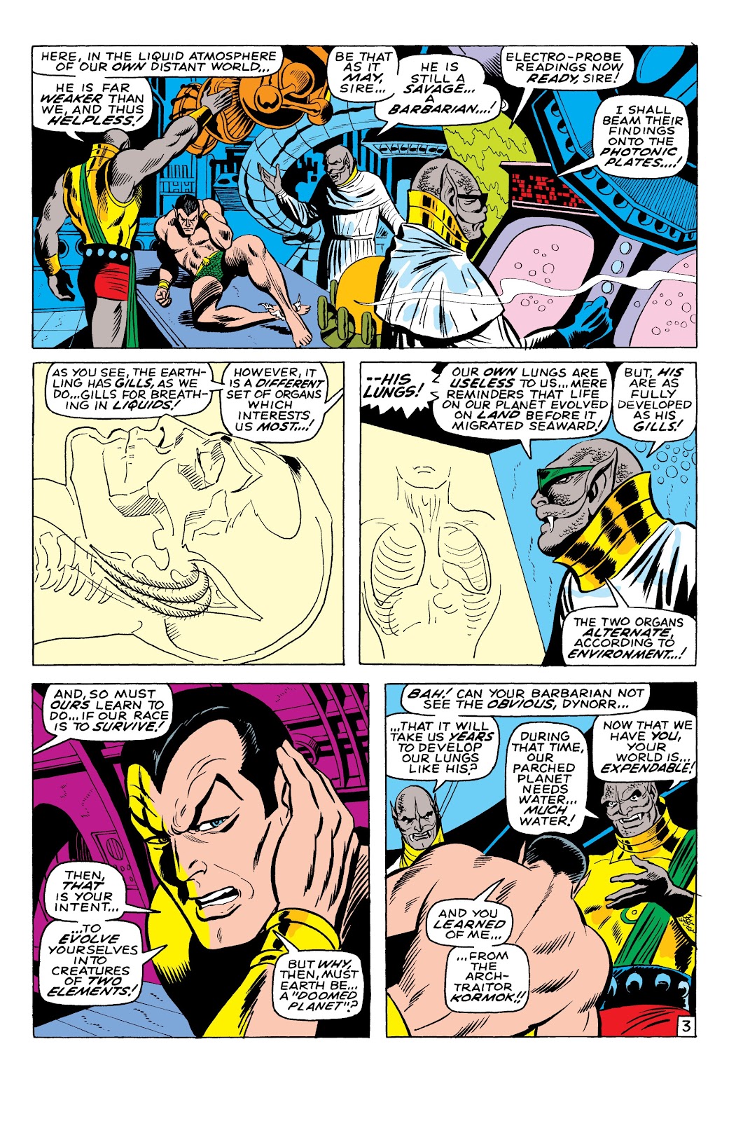 Namor, The Sub-Mariner Epic Collection: Enter The Sub-Mariner issue Who Strikes For Atlantis (Part 2) - Page 67