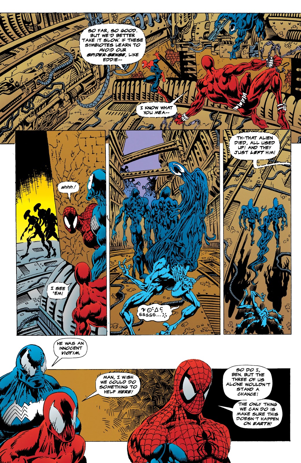 Carnage Epic Collection: Born in Blood issue Web of Carnage (Part 1) - Page 195