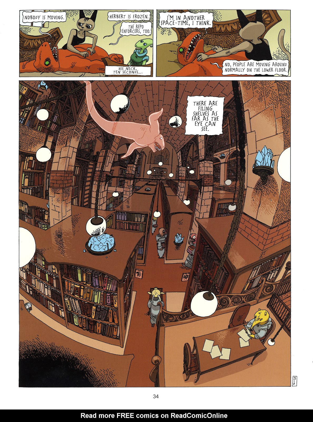 Dungeon - Zenith issue TPB 4 - Page 36