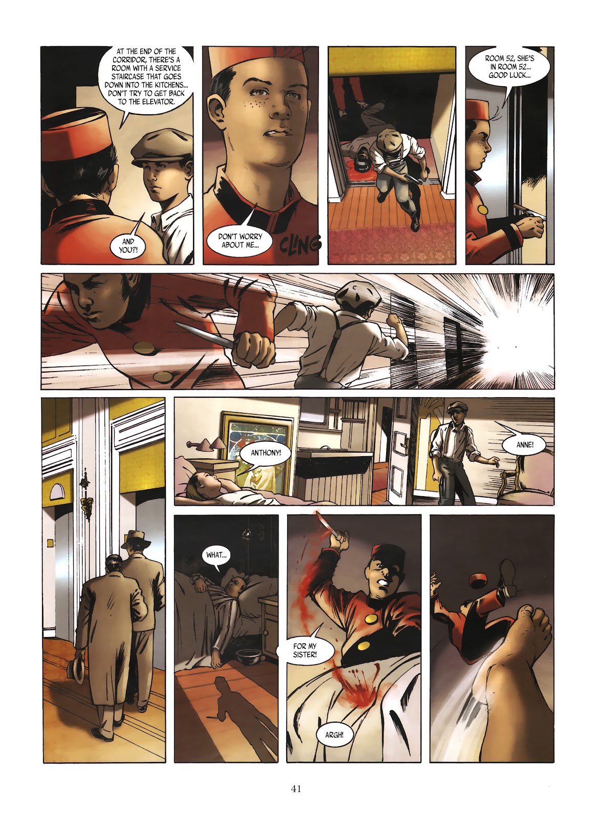 Hell's Kitchen issue 4 - Page 42