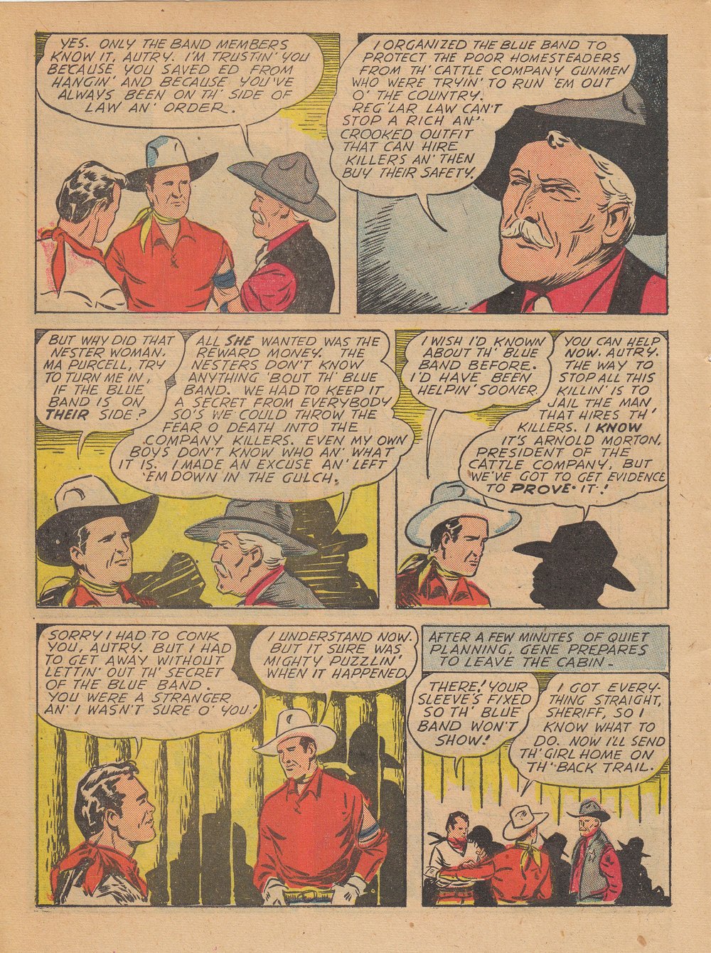 Gene Autry Comics issue 12 - Page 16
