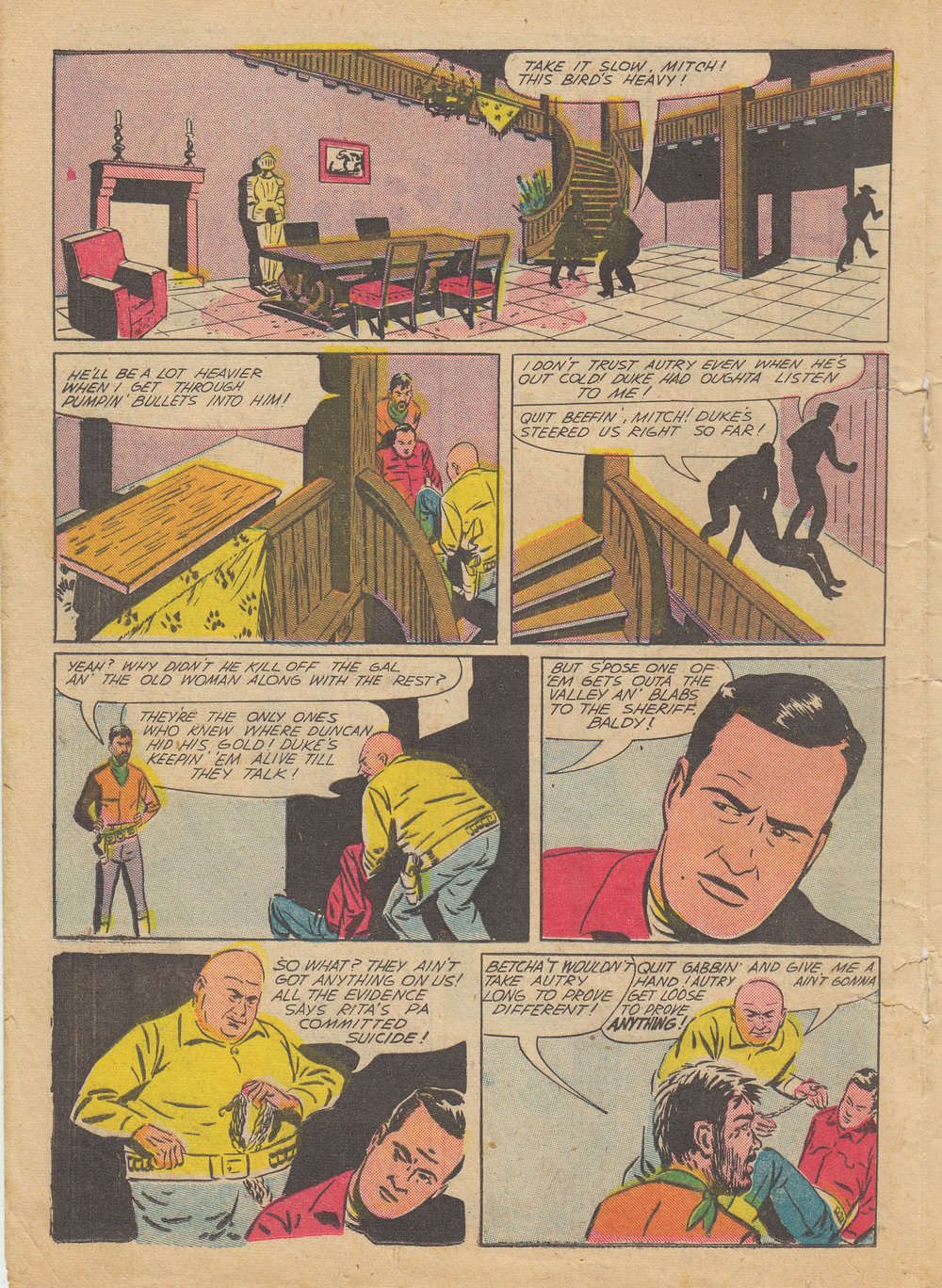 Gene Autry Comics (1946) issue 5 - Page 28