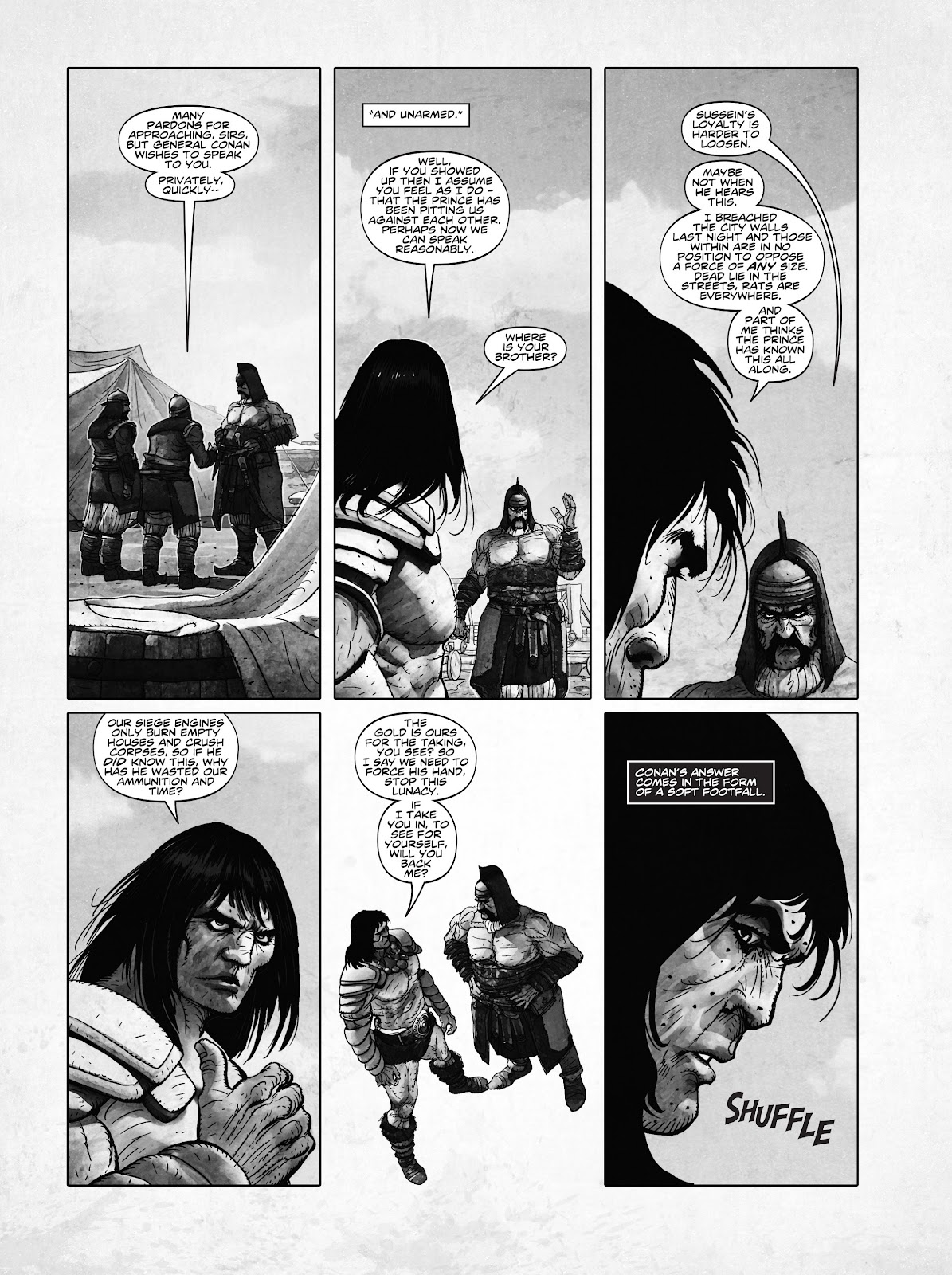 The Savage Sword of Conan (2024) issue 1 - Page 35