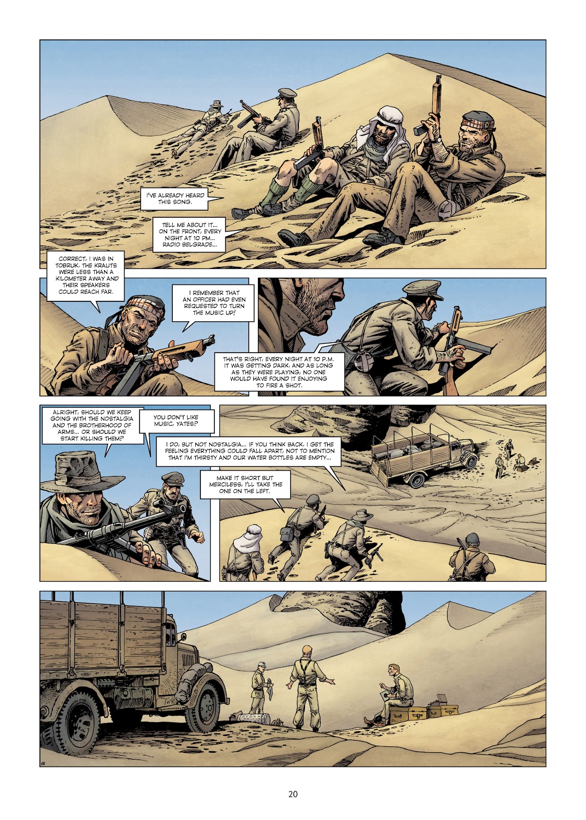 Front Lines issue 3 - Page 20