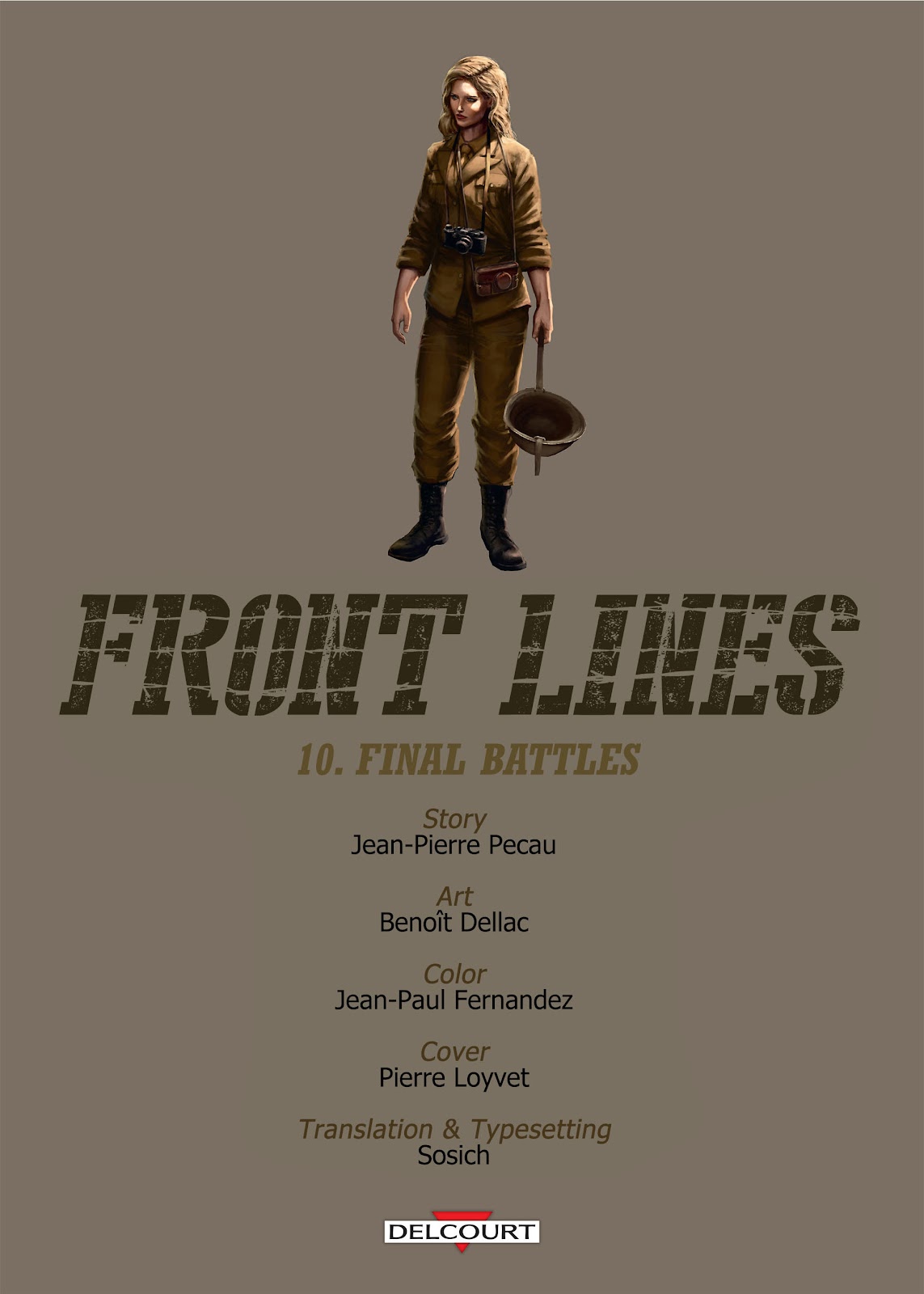 Front Lines issue 10 - Page 2