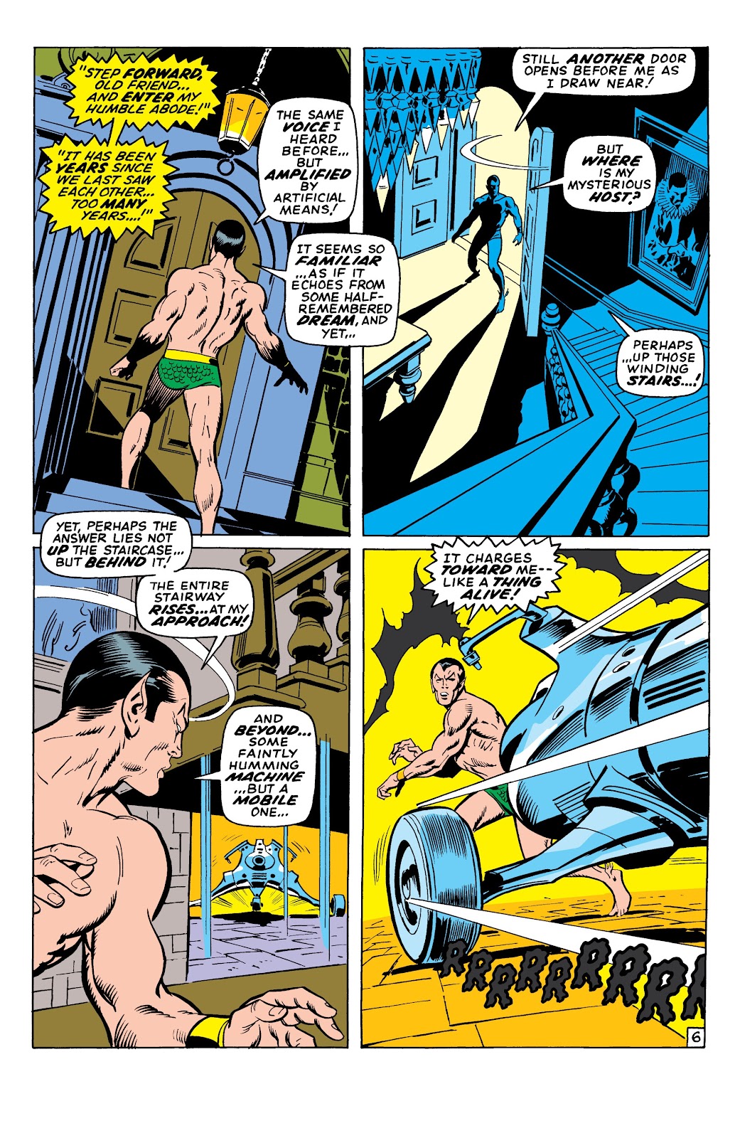 Namor, The Sub-Mariner Epic Collection: Enter The Sub-Mariner issue Who Strikes For Atlantis (Part 2) - Page 112