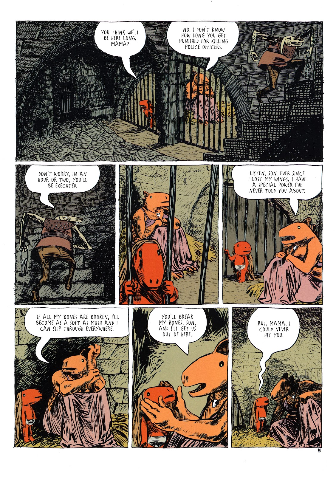 Dungeon Monstres issue TPB 5 - Page 9