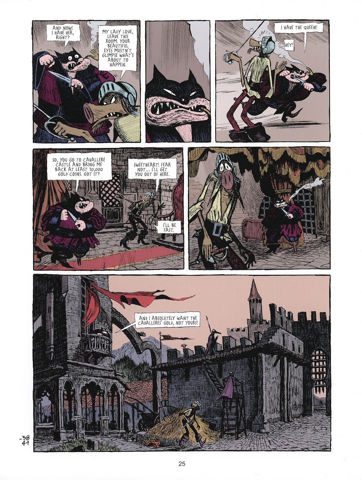 Dungeon - The Early Years issue TPB 3 - Page 27