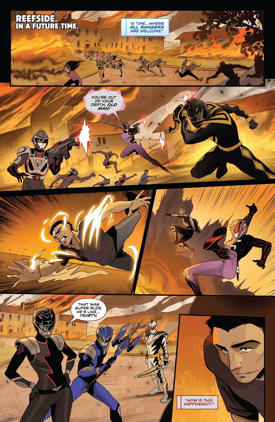 Mighty Morphin Power Rangers issue 117 - Page 17