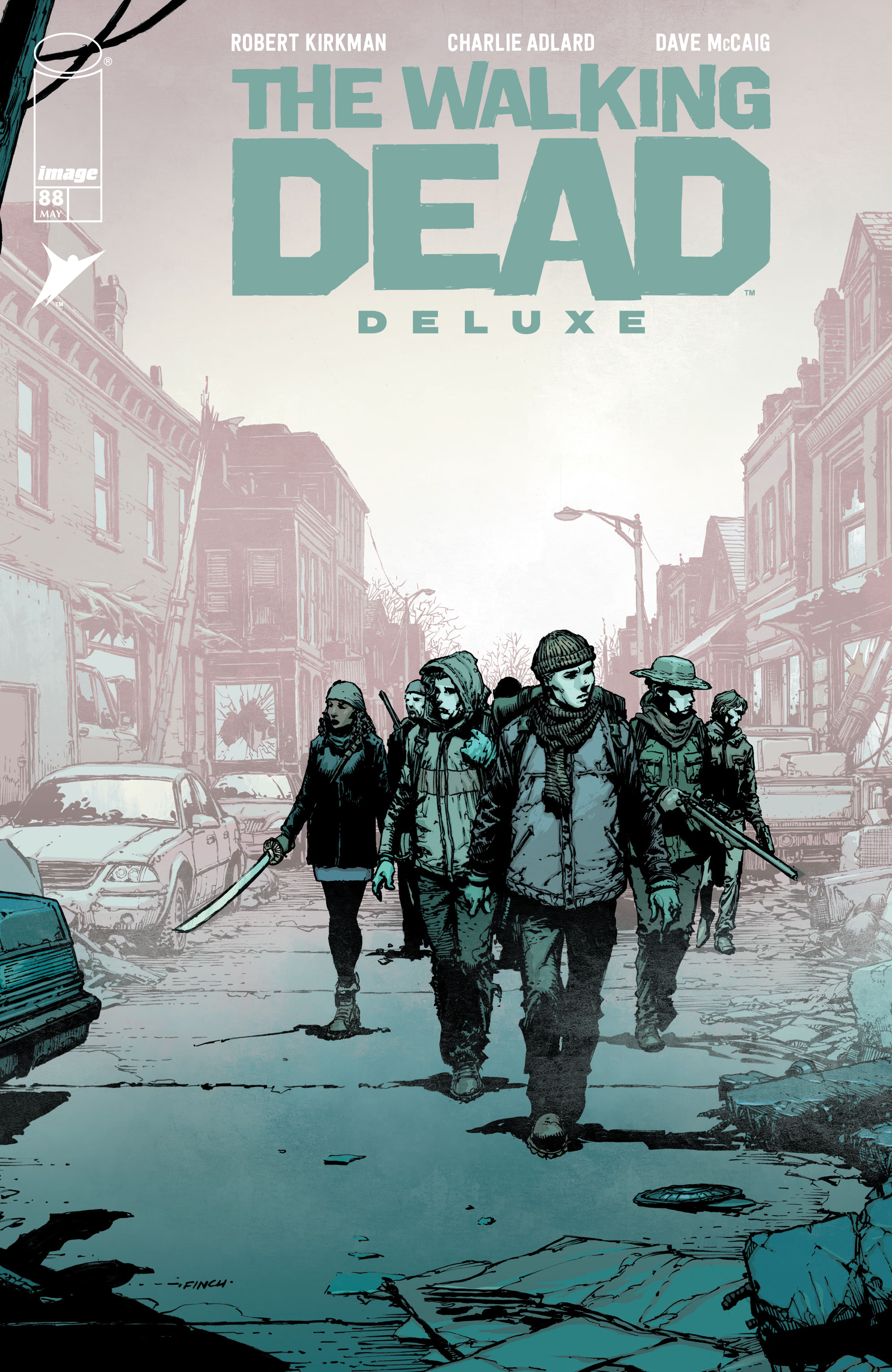 The Walking Dead Deluxe issue 88 - Page 1