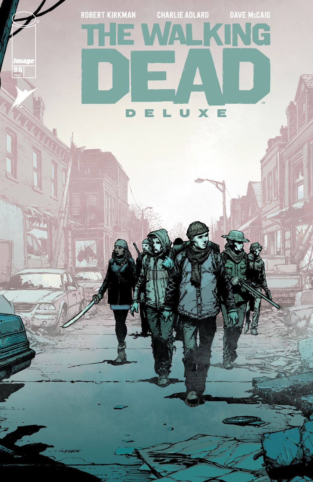 The Walking Dead Deluxe issue 88 - Page 1