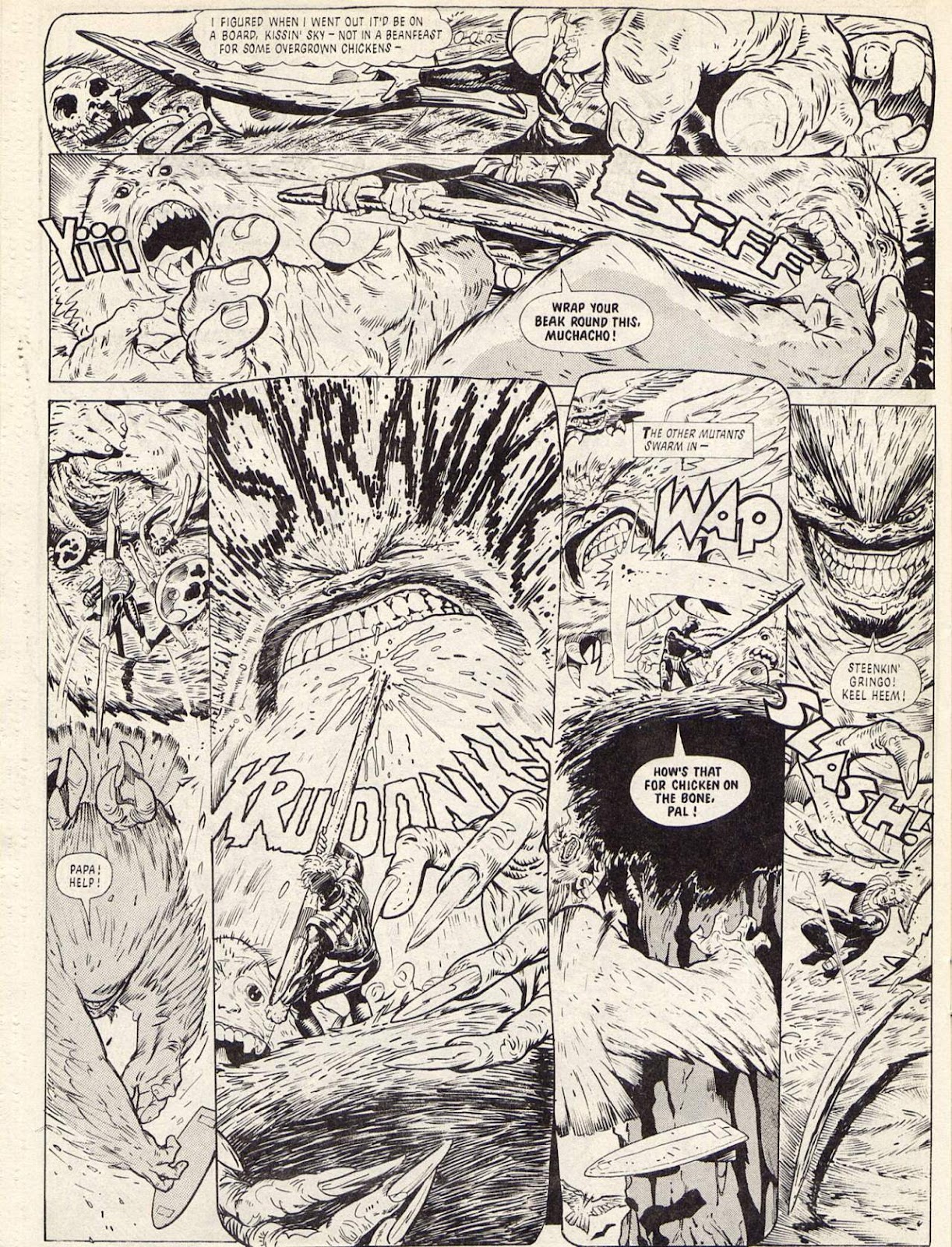 Judge Dredd: The Complete Judge Dredd in Oz issue TPB - Page 33