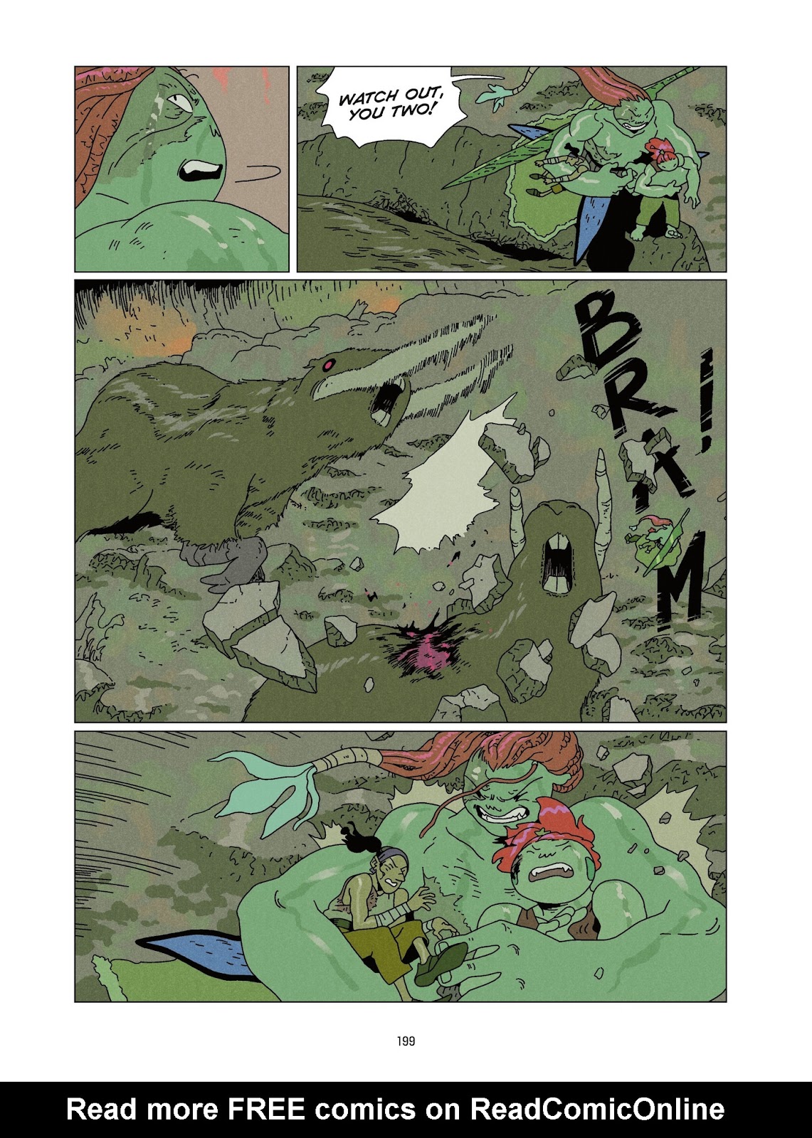 Hana and Taru: The Forest Giants issue TPB (Part 2) - Page 95