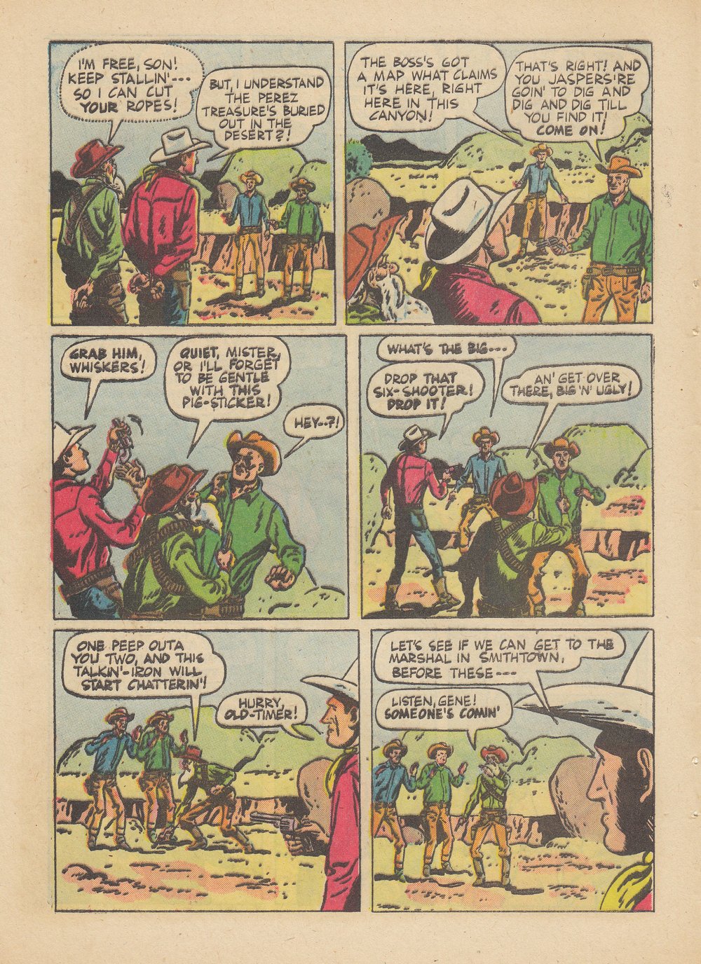 Gene Autry Comics (1946) issue 79 - Page 16