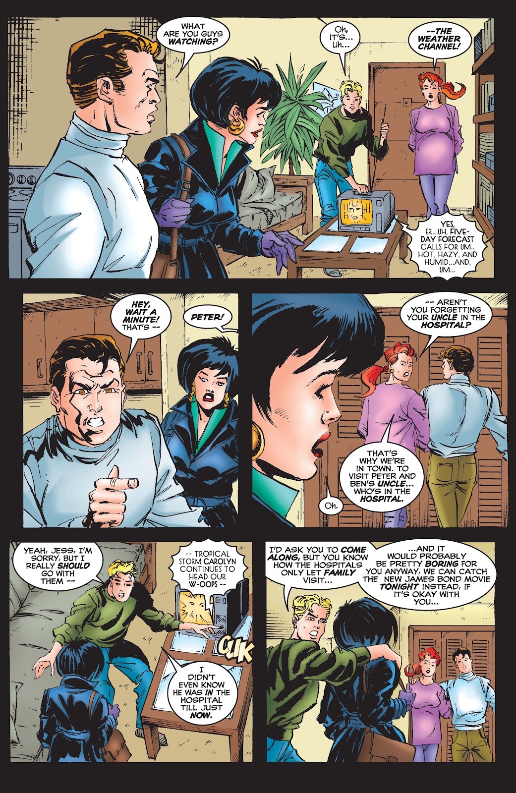 Spider-Man: Ben Reilly Omnibus issue TPB 1 (Part 4) - Page 233