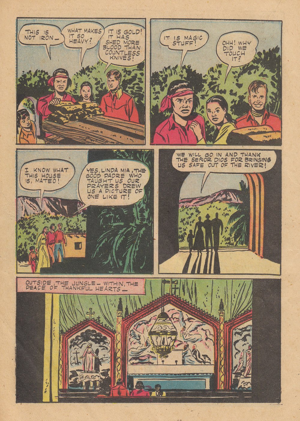 Gene Autry Comics (1946) issue 30 - Page 22