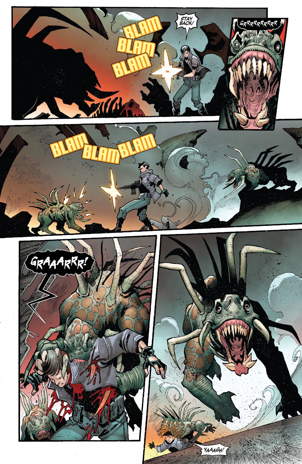 Predator: The Last Hunt issue 3 - Page 12