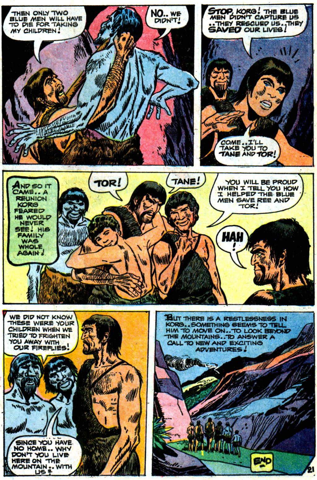 Korg: 70,000 B.C. issue 4 - Page 23