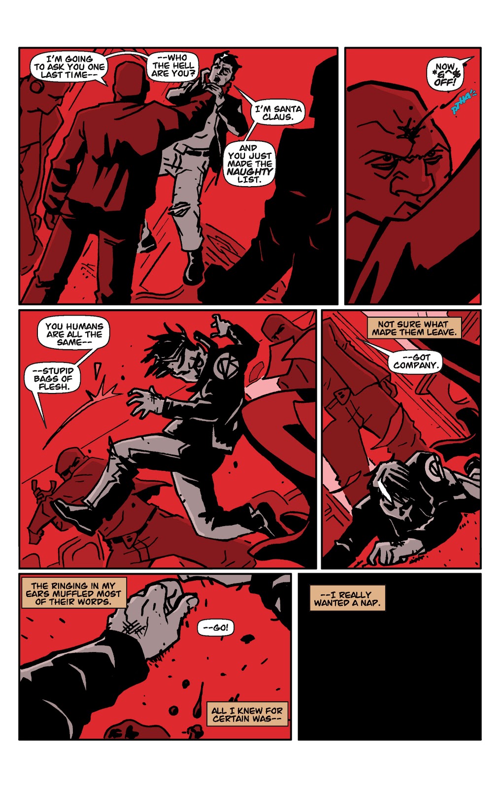 Vic Boone: Malfunction Murder issue TPB - Page 23