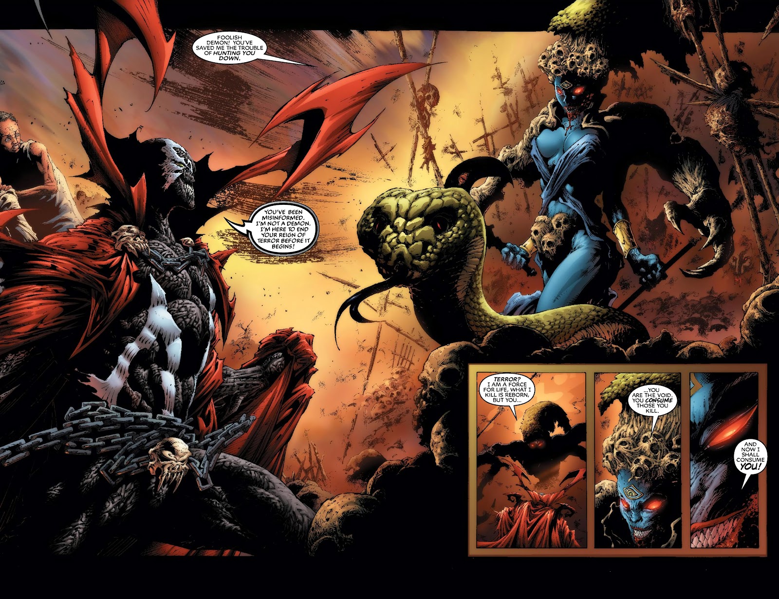 Spawn issue Collection TPB 26 - Page 41
