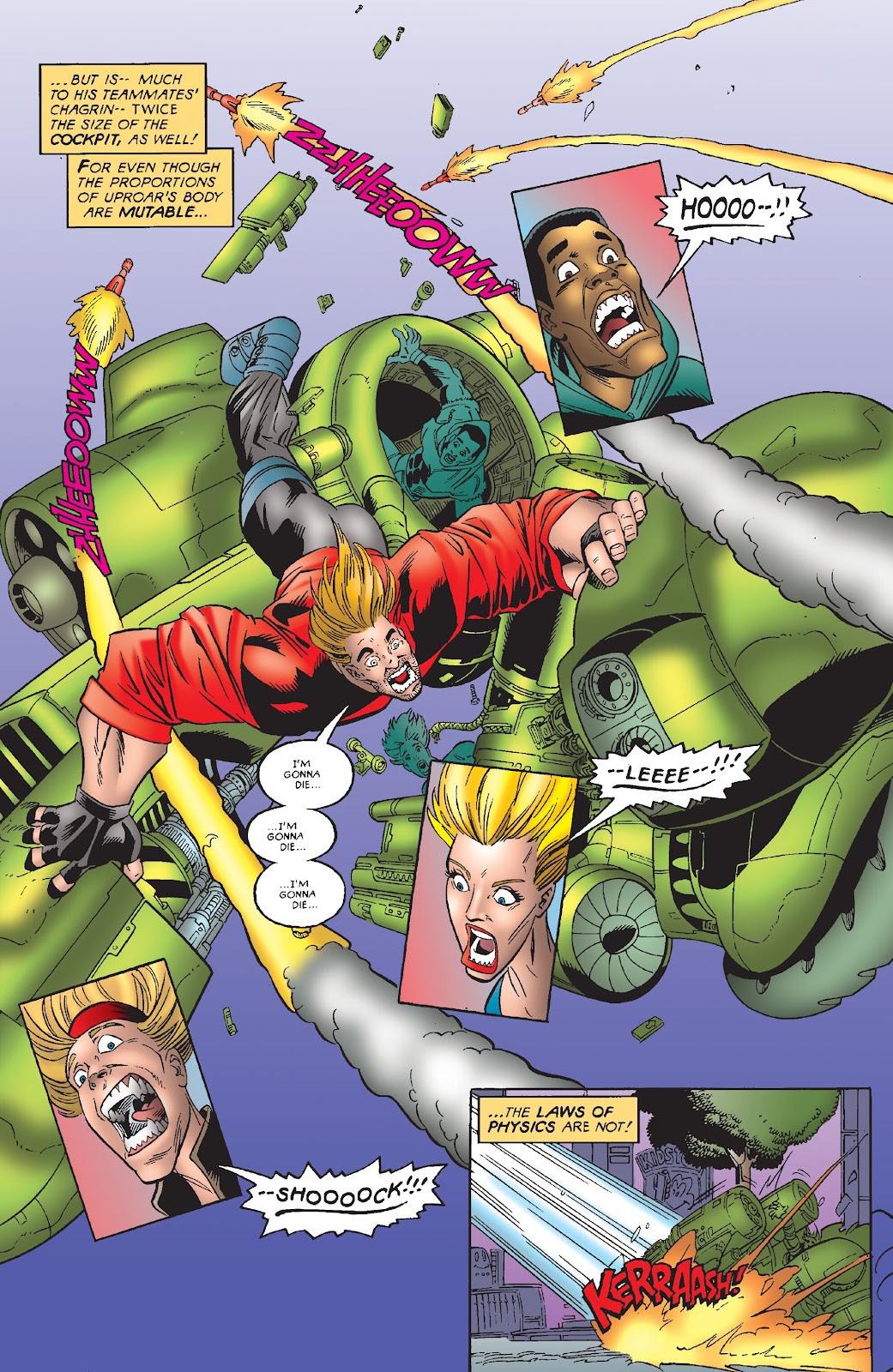 X-Men 2099 Omnibus issue TPB (Part 4) - Page 205