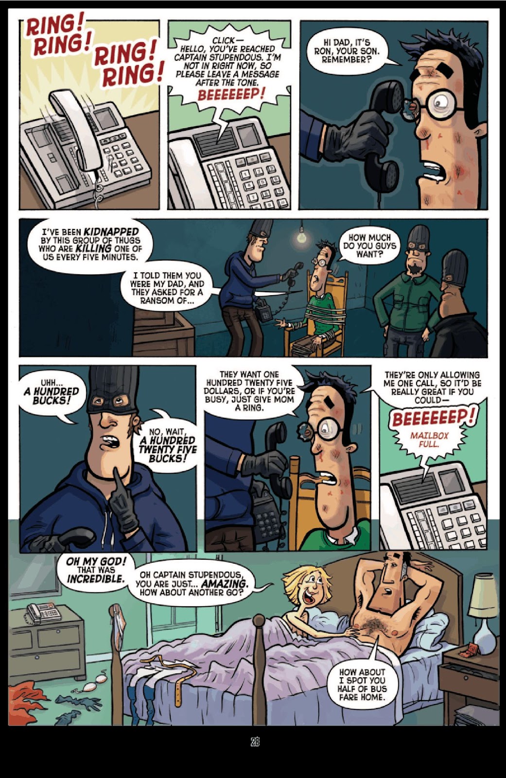 Captain Stupendous issue TPB - Page 29