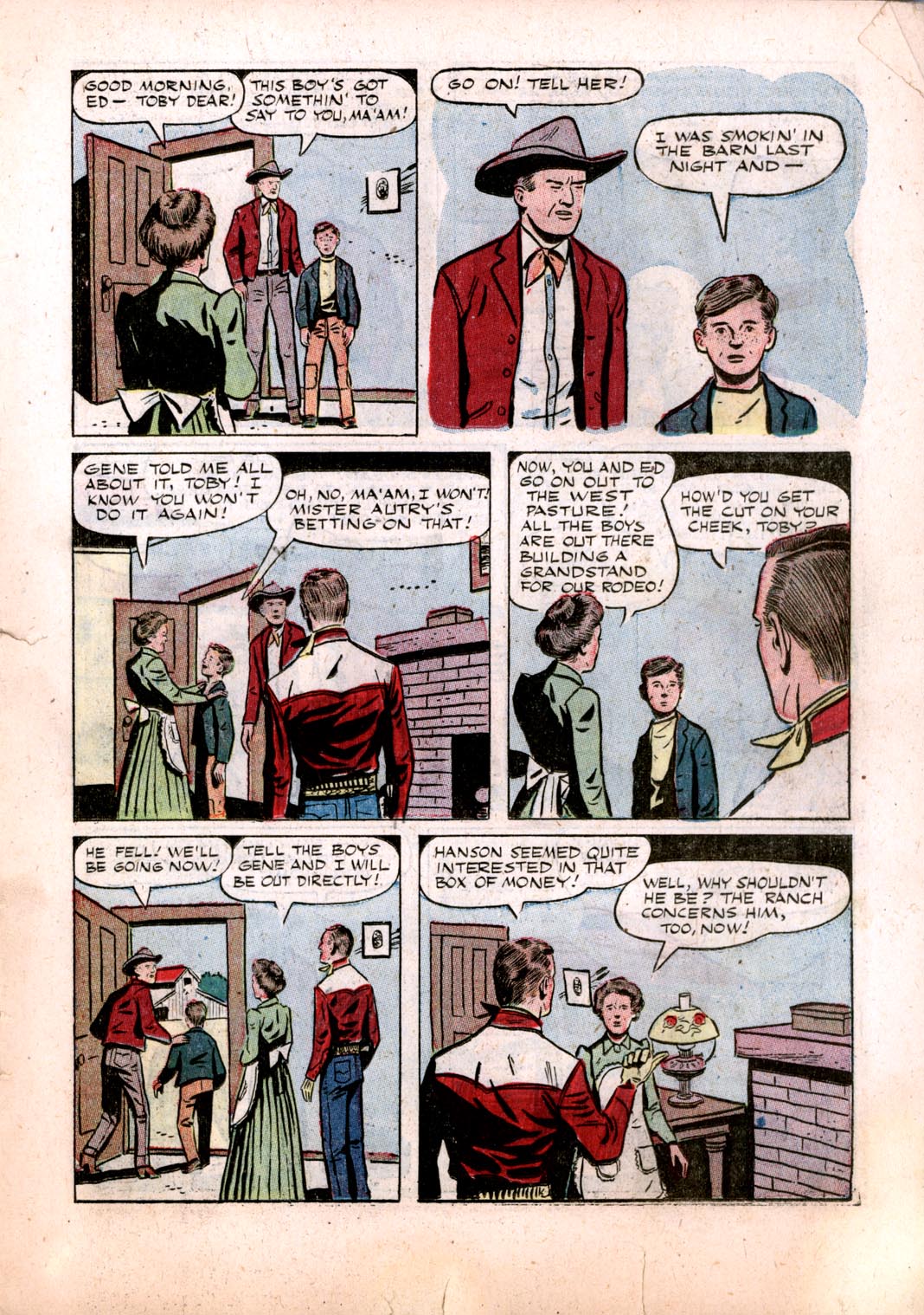 Gene Autry Comics (1946) issue 57 - Page 15