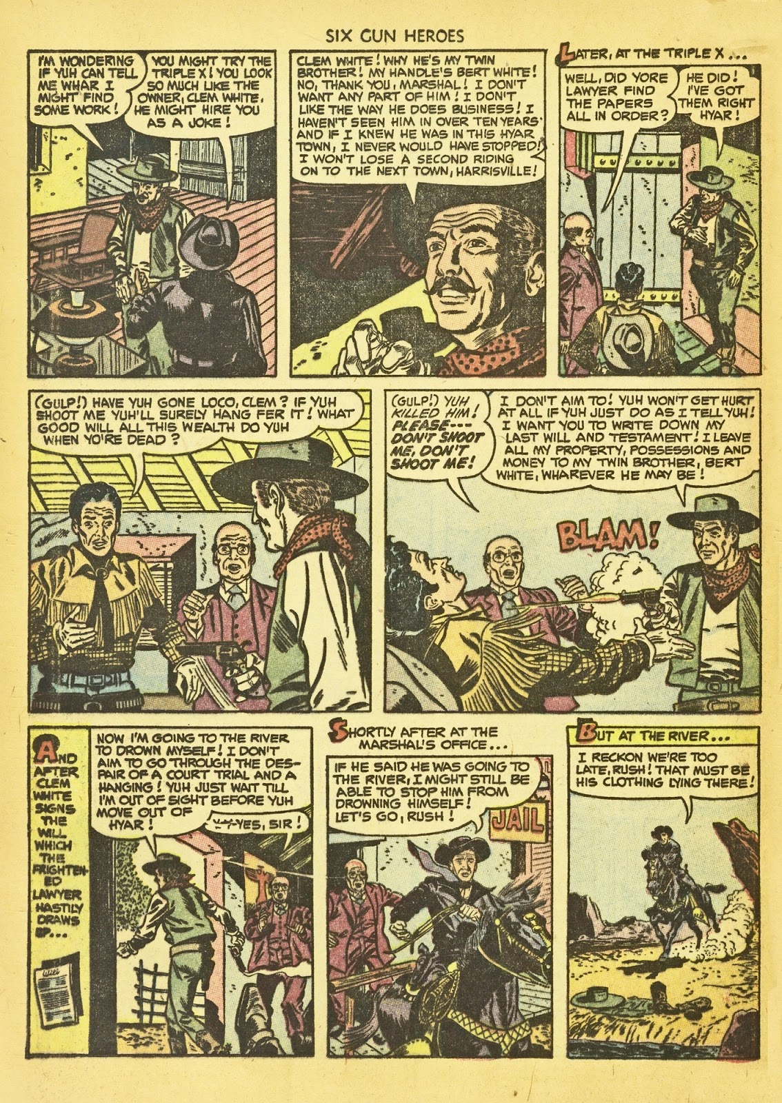 Six-Gun Heroes issue 22 - Page 24