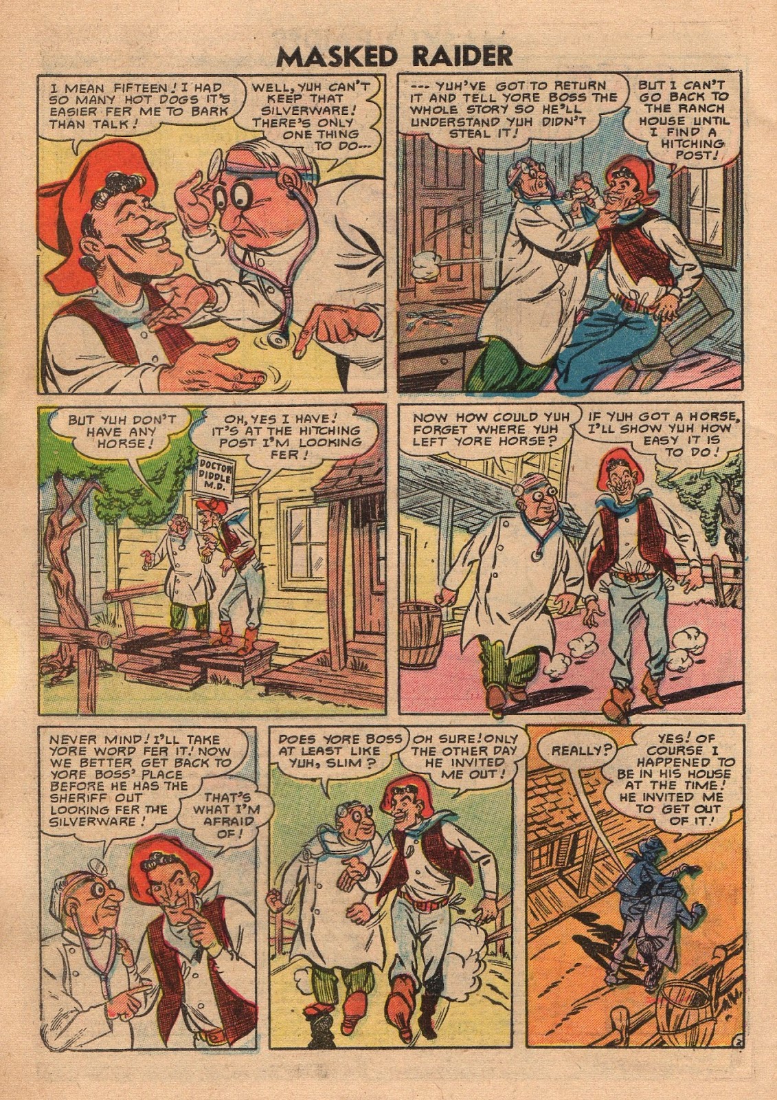Masked Raider (1955) issue 4 - Page 30