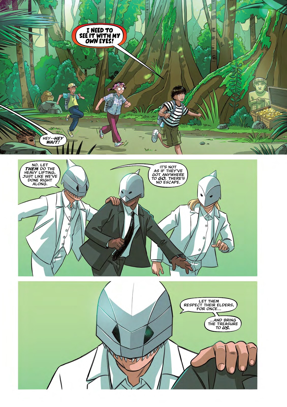Silver Vessels issue TPB - Page 125