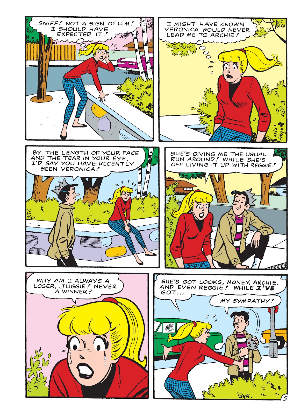 World of Betty & Veronica Digest issue 23 - Page 16