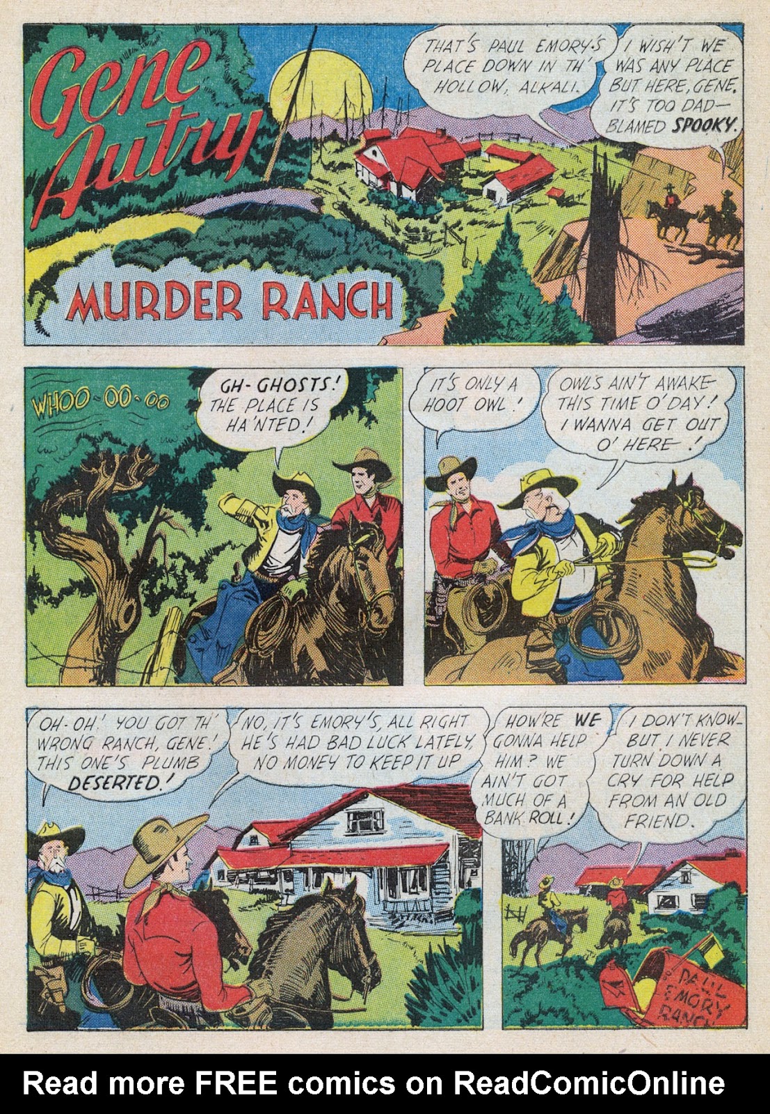 Gene Autry Comics issue 11 - Page 3