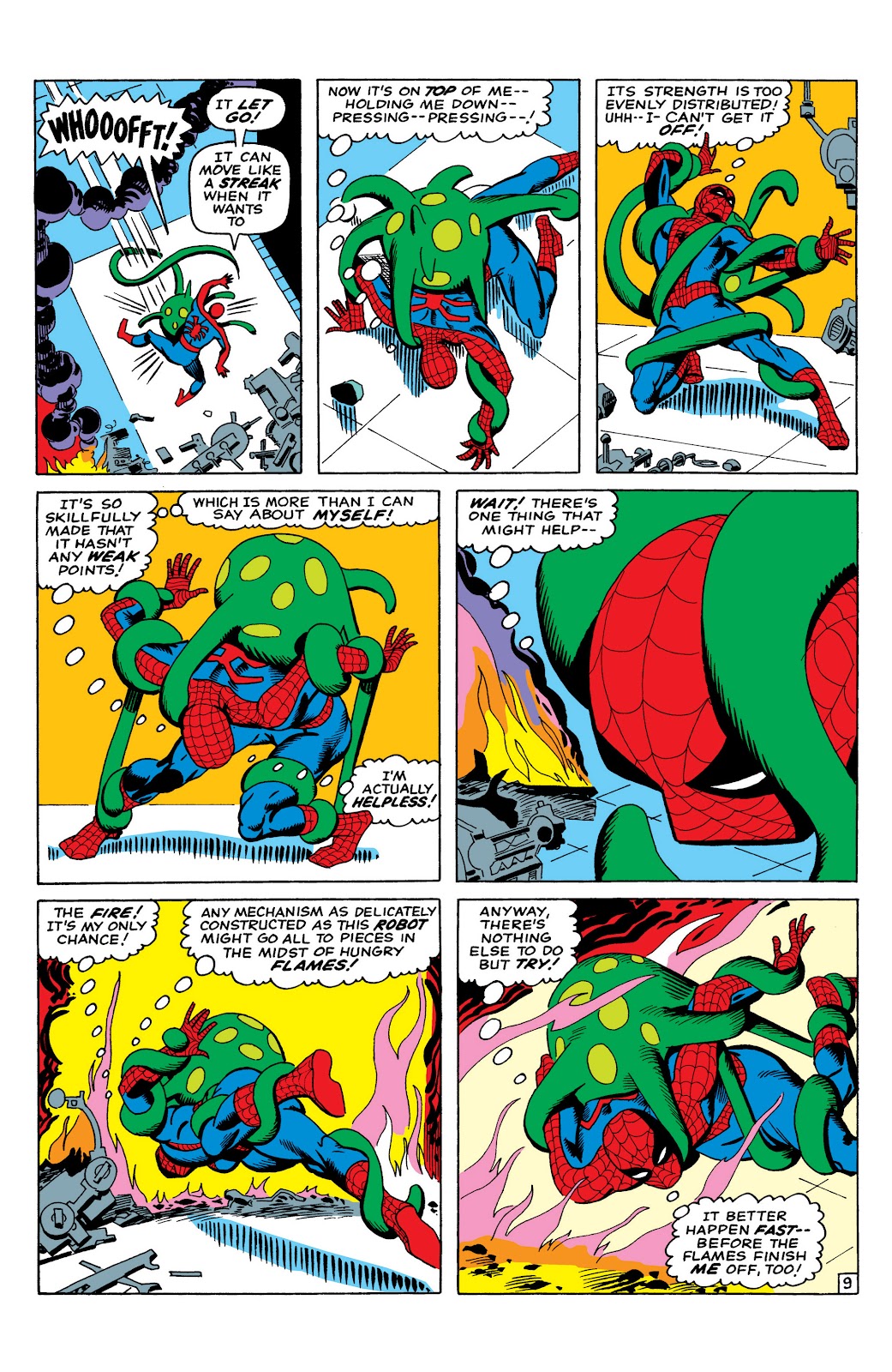 Amazing Spider-Man Omnibus issue TPB 1 (Part 4) - Page 125