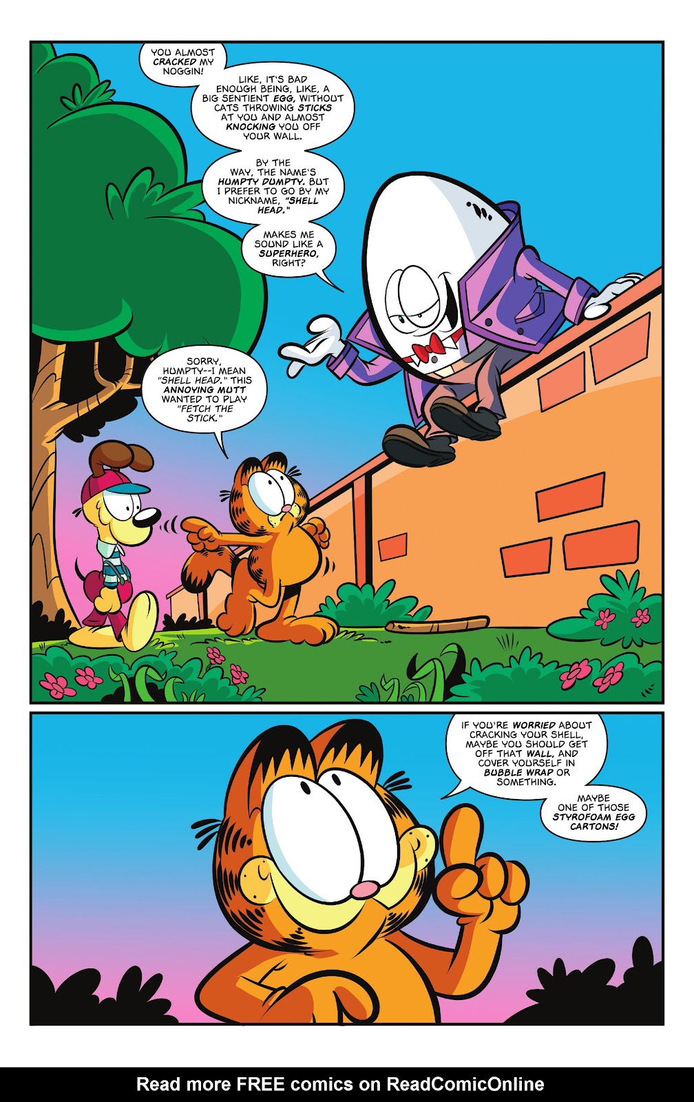 Garfield: Snack Pack issue Vol. 3 - Page 37