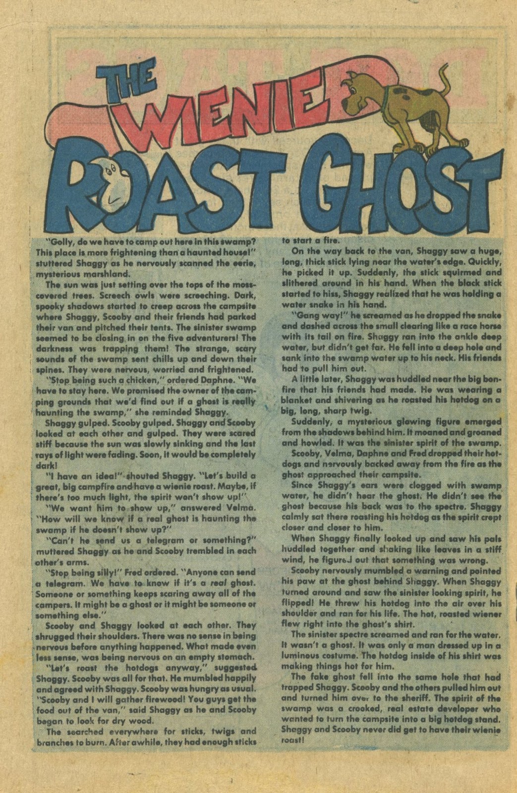 Scooby Doo, Where Are You? (1975) issue 8 - Page 18