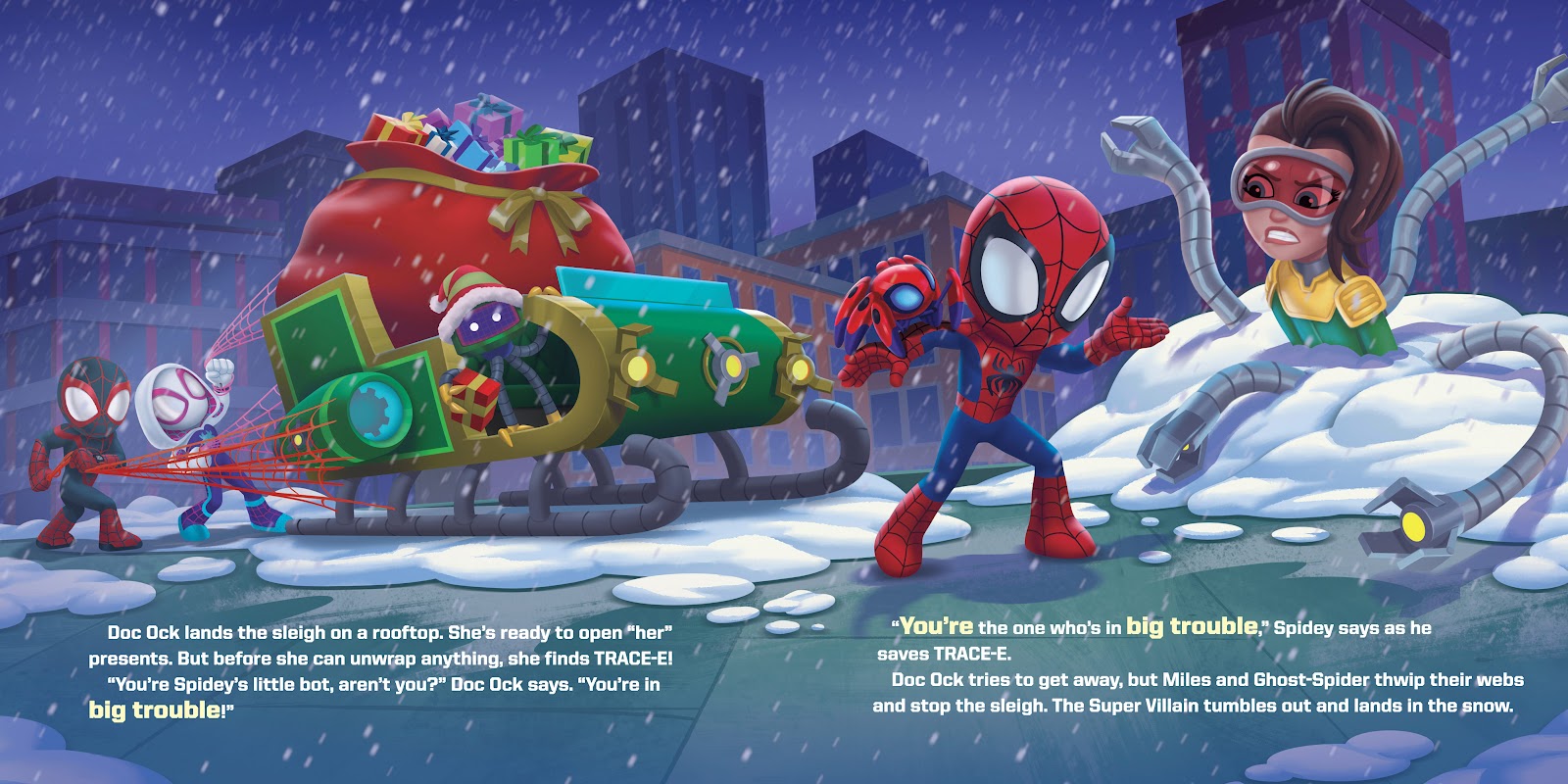 Spidey and His Amazing Friends: A Very Spidey Christmas issue Full - Page 18
