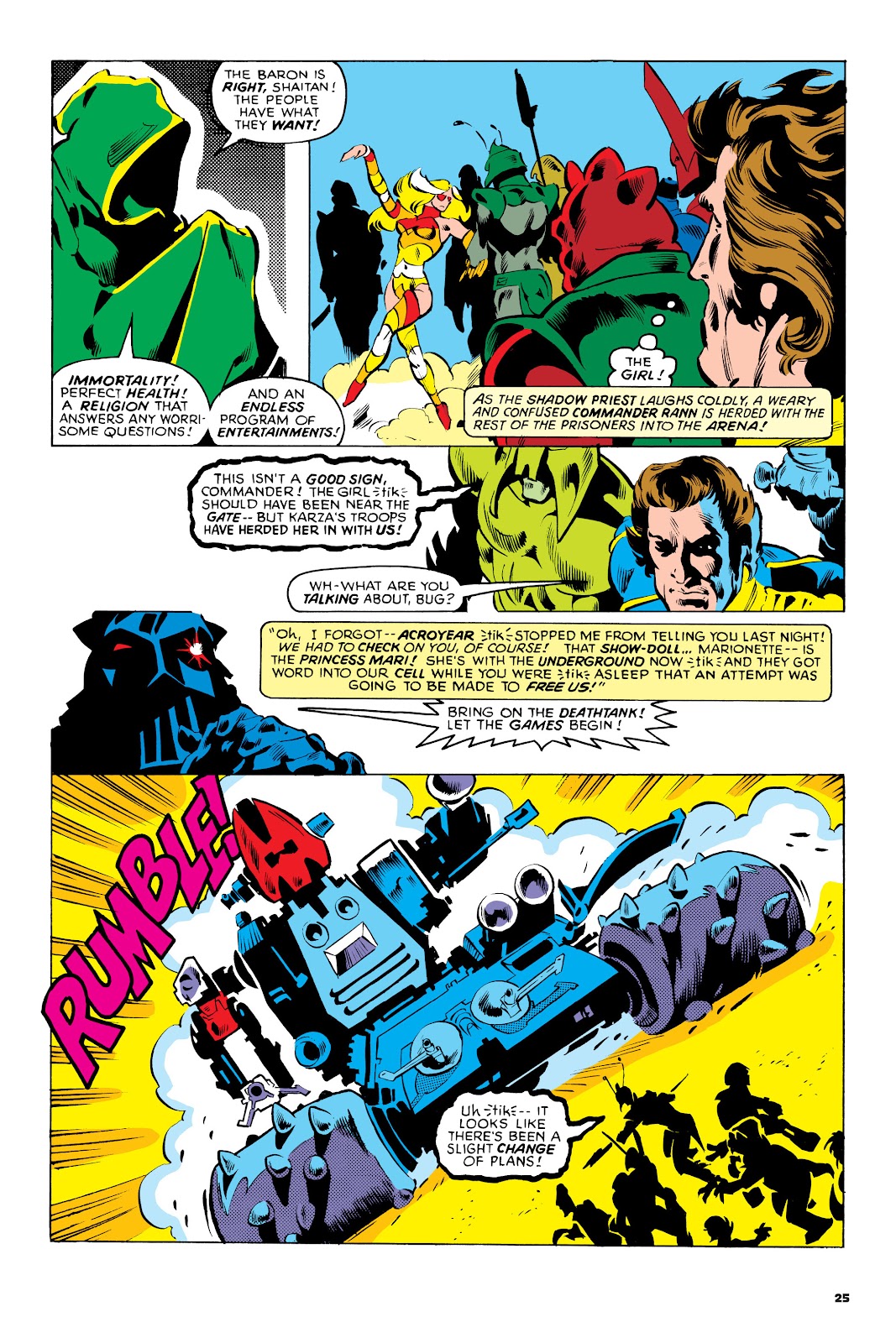 Micronauts: The Original Marvel Years Omnibus issue TPB (Part 1) - Page 22